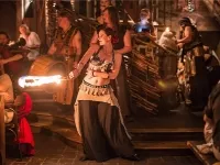 Middeleeuws diner met show